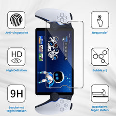 YONO Screen Protector Glas geschikt voor Playstation Portal PS5 - Set van 2 stuks