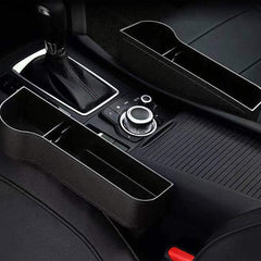 YONO Organizer met Bekerhouder Auto - Universele Autostoel Accessoires - Drankhouder - 2 stuks