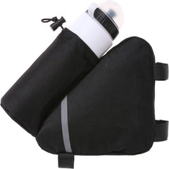 YONO Frame Tas Fiets met Bidonhouder - Geschikt voor Racefiets / Mountainbike - Alternatief voor Stuurtas / Zadeltas - Zwart