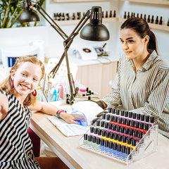 YONO Nagellak Organizer - Opbergen Display Rek - Transparant