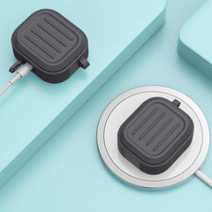 YONO Hoesje geschikt voor Apple Airpods 3 - Army Case - Grijs