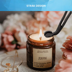 YONO Wick Trimmer - Kaarsen Schaar - Lont Knipper Kaars - Kaarsenknipper - Zwart