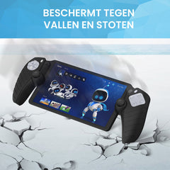 YONO Soft Case geschikt voor Playstation Portal - Siliconen Hoes - Zwart