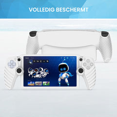 YONO Soft Case geschikt voor Playstation Portal - Siliconen Hoes - Wit