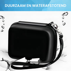 YONO Hard Case voor Digitale Camera - Bescherm en Opberg Hoes Compact Camera - Zwart