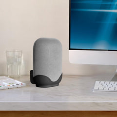 YONO Wall Mount – Geschikt voor Google Nest Audio – Houder voor Speaker – Zwart