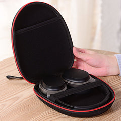 YONO Hard Case Beschermhoes geschikt voor JBL Live 650BTNC/400BT/500BT/460NC - JBL Tune 510BT/660NC/700BT /710BT/760NC/750BTNC/660BTNC/560BT/500BT/E45BT/JBL Tour ONE - Sony WH-CH520/WH-CH510/WH-CH500 - Koptelefoon Hoesje - Zwart