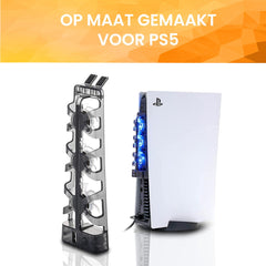YONO Ventilator geschikt voor Playstation 5 - USB Koelventilator PS5 Accessoires - Zwart
