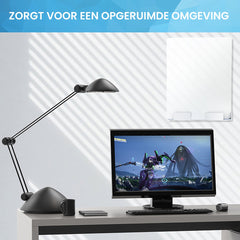 YONO Muurbeugel geschikt voor Playstation 5 - Wall Mount Beugel Houder voor PS5 - Wit