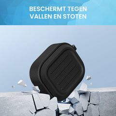 YONO Hoesje geschikt voor Apple Airpods 3 - Army Case - Zwart