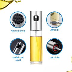 YONO Olijfolie Sprayer Navulbaar - Bakspray - Olie Fles - Oliespuit - 100ml