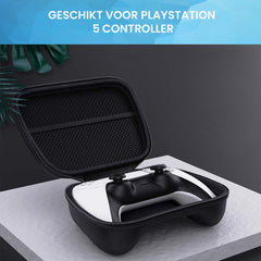 YONO Case geschikt voor Playstation 5 en Xbox Controller - Opbergtasje Hoesje voor PS5 / Series X/S - Zwart