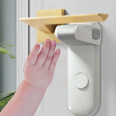 YONO Deurklink Vergrendeling voor Kinderen en Huisdieren - Kinderslot Deur - Wit