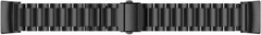 YONO Bandje geschikt voor Fitbit Charge 4 – Charge 3 – Schakel RVS – Zwart