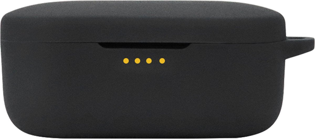 YONO Soft Case geschikt voor Denon PerL Pro / PerL Earbuds - Siliconen Hoesje - Zwart