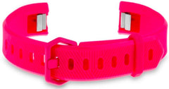 YONO Siliconen bandje geschikt voor Fitbit Alta (HR) – Roze - Large