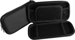 YONO Case geschikt voor Nintendo Switch Lite - Opbergtasje Hoesje - Beschermhoes - Zwart