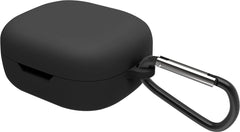 YONO Soft Case geschikt voor JBL Wave 300TWS - Hoesje met Clip - Zwart