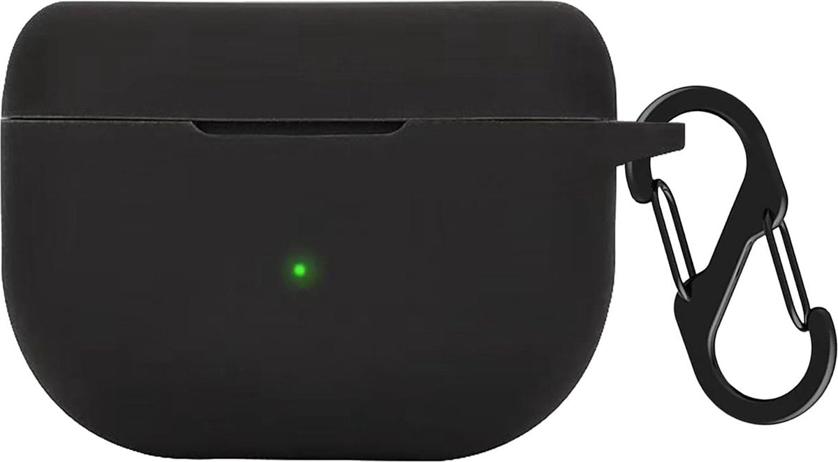 YONO Soft Case geschikt voor Jabra Elite 8 Active / Elite 10 - Siliconen Hoesje - Zwart