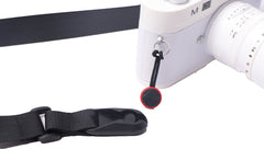 YONO Camera Riem voor Compact Camera – Quick Strap Schouderriem – Geschikt voor Sony Cybershot – Canon Powershot – Zwart