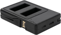 Dual Charger geschikt voor GoPro Hero 12/11/10/9 - Dubbele Batterij Oplader