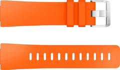 YONO Bandje geschikt voor Fitbit Versa 2 - Siliconen - Oranje - Small