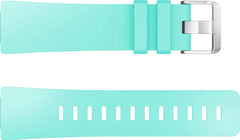 YONO Bandje geschikt voor Fitbit Versa 2 - Siliconen - Turquoise - Large