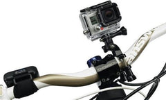 Handlebar Seatpost mount met Pivot Arm geschikt voor GoPro