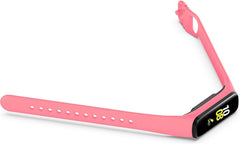 YONO Bandje geschikt voor Galaxy Fit 2 - Siliconen – Roze