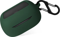 YONO Soft Case geschikt voor JBL Live Beam 3 / Buds 3 / Flex 3 - Siliconen Hoesje - Donkergroen