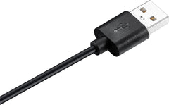 YONO Oplader geschikt voor Garmin Lily - USB Oplaadkabel - 1 Meter