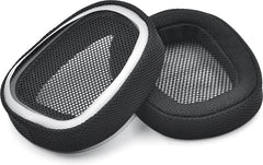 YONO Oorkussens geschikt voor Logitech G233 G433 G Pro X - Vervangbare Oorkussen Set met Memory Foam - 2 Stuks - Zwart