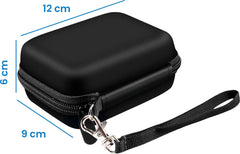 YONO Hard Case voor Digitale Camera - Bescherm en Opberg Hoes Compact Camera - Zwart