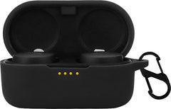 YONO Soft Case geschikt voor Denon PerL Pro / PerL Earbuds - Siliconen Hoesje - Zwart