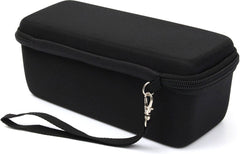 YONO Hoes geschikt voor Sonos Roam - Case Beschermhoes met Accessoires Vak - Zwart