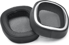 YONO Oorkussens geschikt voor Logitech G233 G433 G Pro X - Vervangbare Oorkussen Set met Memory Foam - 2 Stuks - Zwart