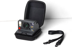 YONO Hard Case geschikt voor Polaroid OneStep / OneStep+ / Onestep 2 / Now+ / Now / I-Type Instant Film Camera - Tasje met Draagriem - Beschermhoes - Zwart