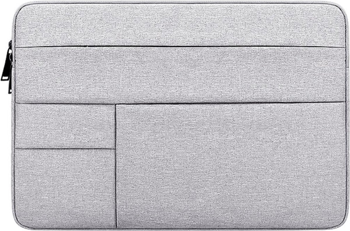 YONO Laptophoes 14 Inch – Laptop Sleeve – Waterafstotende Laptoptas Case - Grijs