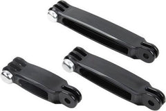 YONO Arm Extensie Mounts geschikt voor GoPro - Verlengstukken met Schroeven - 3 Stuks