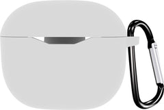 YONO Hoesje geschikt voor JBL Tune 125TWS – Siliconen Case – Wit