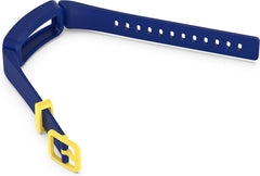 YONO Siliconen Bandje - Geschikt voor Fitbit Ace 2 Kids - Blauw