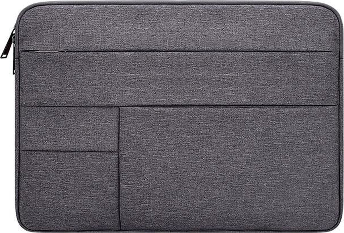 YONO Laptophoes 14 Inch – Laptop Sleeve – Waterafstotende Laptoptas Case - Donkergrijs