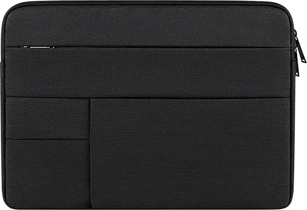 YONO Laptophoes 13 Inch – Hoes geschikt voor Apple MacBook Pro en Air 13.3 – Laptop Sleeve – Waterafstotende Laptoptas – Zwart