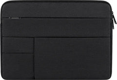 YONO Laptophoes 13 Inch – Hoes geschikt voor Apple MacBook Pro en Air 13.3 – Laptop Sleeve – Waterafstotende Laptoptas – Zwart