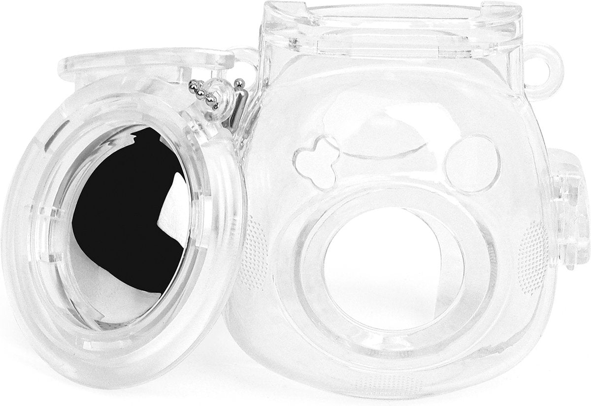 YONO Case geschikt voor Fujifilm Instax Pal - Hoesje met Spiegel - Transparant