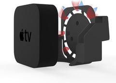 YONO Houder geschikt voor Apple TV - Wandhouder - Wall Mount - Zwart