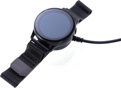 YONO Oplader geschikt voor Samsung Galaxy Watch 5 - 4 - 3 - Active 2 - Oplaadkabel – 1 Meter – Zwart