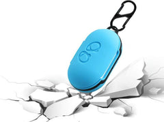 YONO Hoesje geschikt voor Samsung Galaxy Buds / Plus – Case – Silica Gel – Blauw