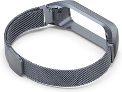 YONO Bandje geschikt voor Galaxy Fit 2 – Milanees – Grijs