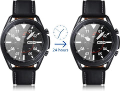 YONO Screenprotector geschikt voor Samsung Galaxy Watch 3 41mm – Bescherm Folie 3-Pack